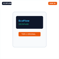 Дополнительная батарея EcoFlow DELTA Pro Smart Extra Battery (3600 Вт·год LiFePO4)