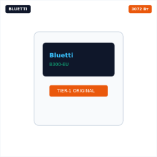 Дополнительная батарея Bluetti B300 Expansion Battery (3072 Вт·год LiFePO4)
