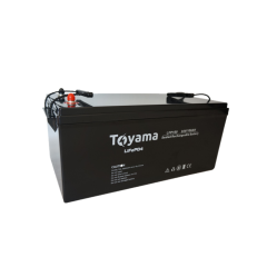 Аккумулятор Toyama LiFePO4 25,6 V — 100 Ah LFP100-25,6 (BMS), пластик