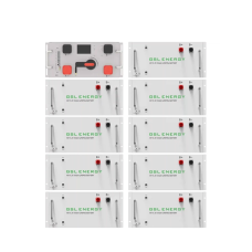 Блок батарей GSL 512V 314AH 160kWh LiFePO4 (GSL-R160K)
