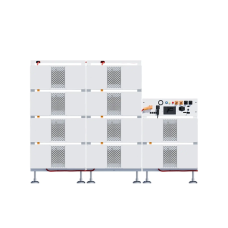 Блок батарей DEYE BOS-B Pro-A3 10шт LiFePO4 HV 512V 314Ah 160kWh з BMS (BOS-B-PRO-160kWh)