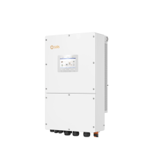 Гібридний інвертор Solis S6-EH3P30K-H 30KW  HV-battery 3 MPPT Wi-Fi 220/380V Трифазний