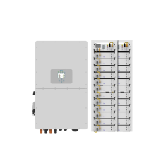 Система зберігання енергії DEYE SUN-50K-SG01HP3-EU-BM4-2BOS-G12-122.88kW-LFP 50kW 122.88kWh 2BAT LiFePO4 6000 циклів