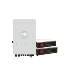 Система зберігання енергії DEYE SUN-50K-SG01HP3-EU-BM4-BOS-G10-51.2kW-LFP 50kW 51.2kWh 1BAT LiFePO4 6000 циклів