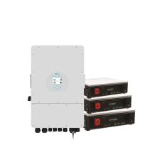 Система зберігання енергії DEYE SUN-12K-SG02LP1-EU-AM3-4DY20.48K-LFP-W 12000W 20.48kh 4BAT LiFePO4 6000 циклів