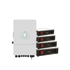 Система зберігання енергії DEYE SUN-20K-SG01HP3-EU-AM2-BOS-G8-40.96kW-LFP 20kW 40.96kWh 1BAT LiFePO4 6000 циклів